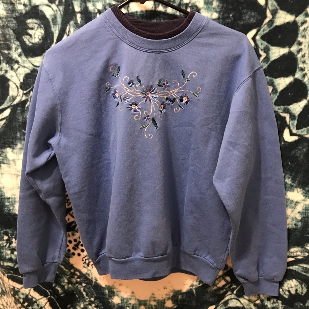 Top stitch ~ granny sweater